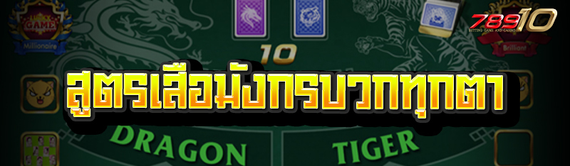 สูตรเสือมังกรบวกทุกตา 
